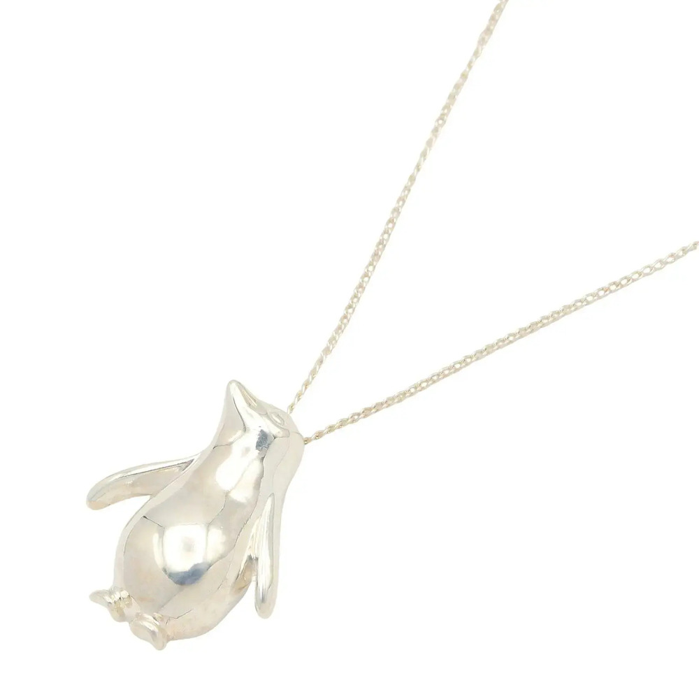Tiffany Co Penguin Necklace Sterling Silver